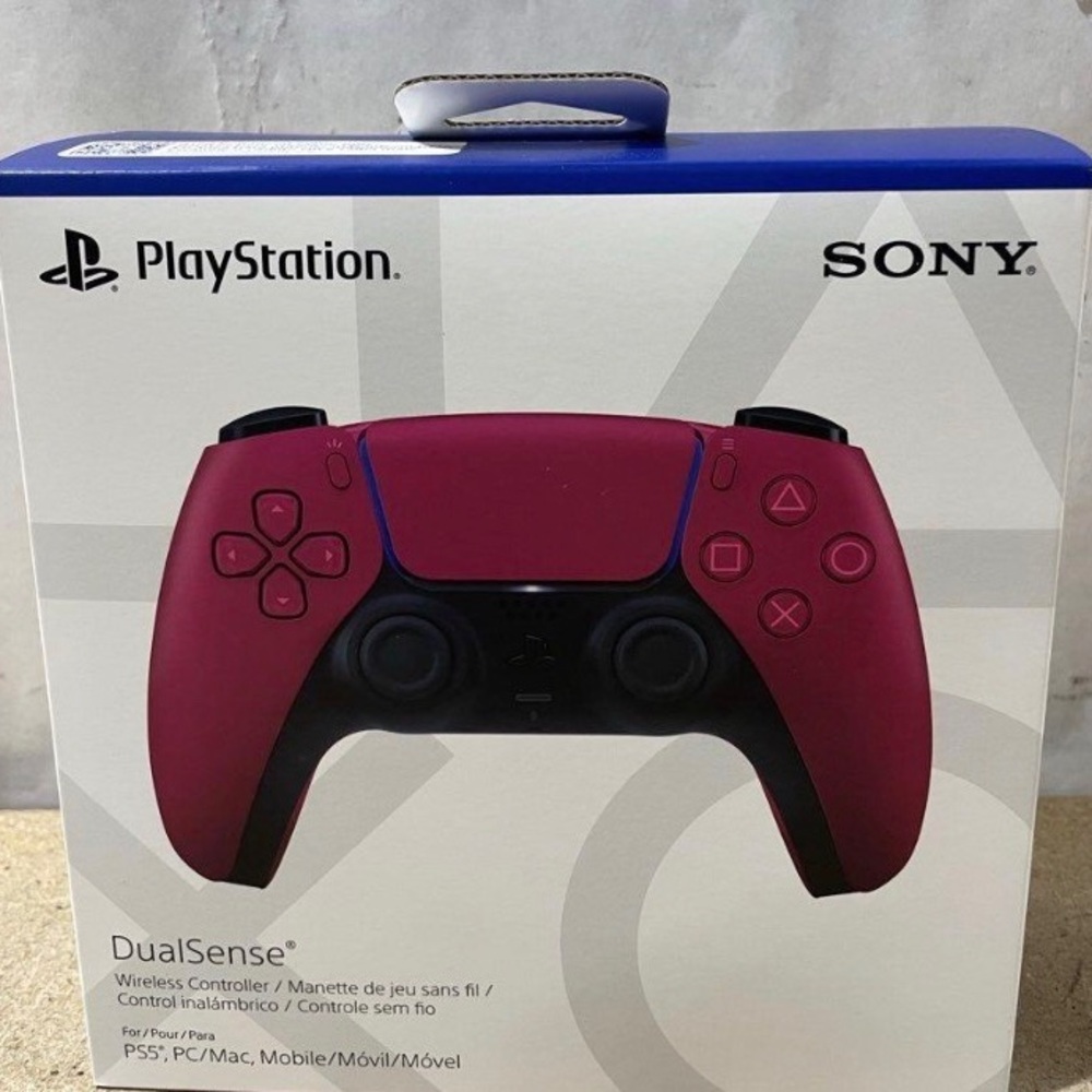 Sony PlayStation 5 PS5 DualSense Wireless Controller Haptic Feedback Red